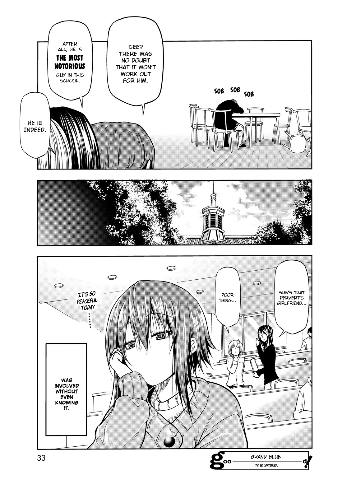 Grand Blue, Chapter 73.5 image 29